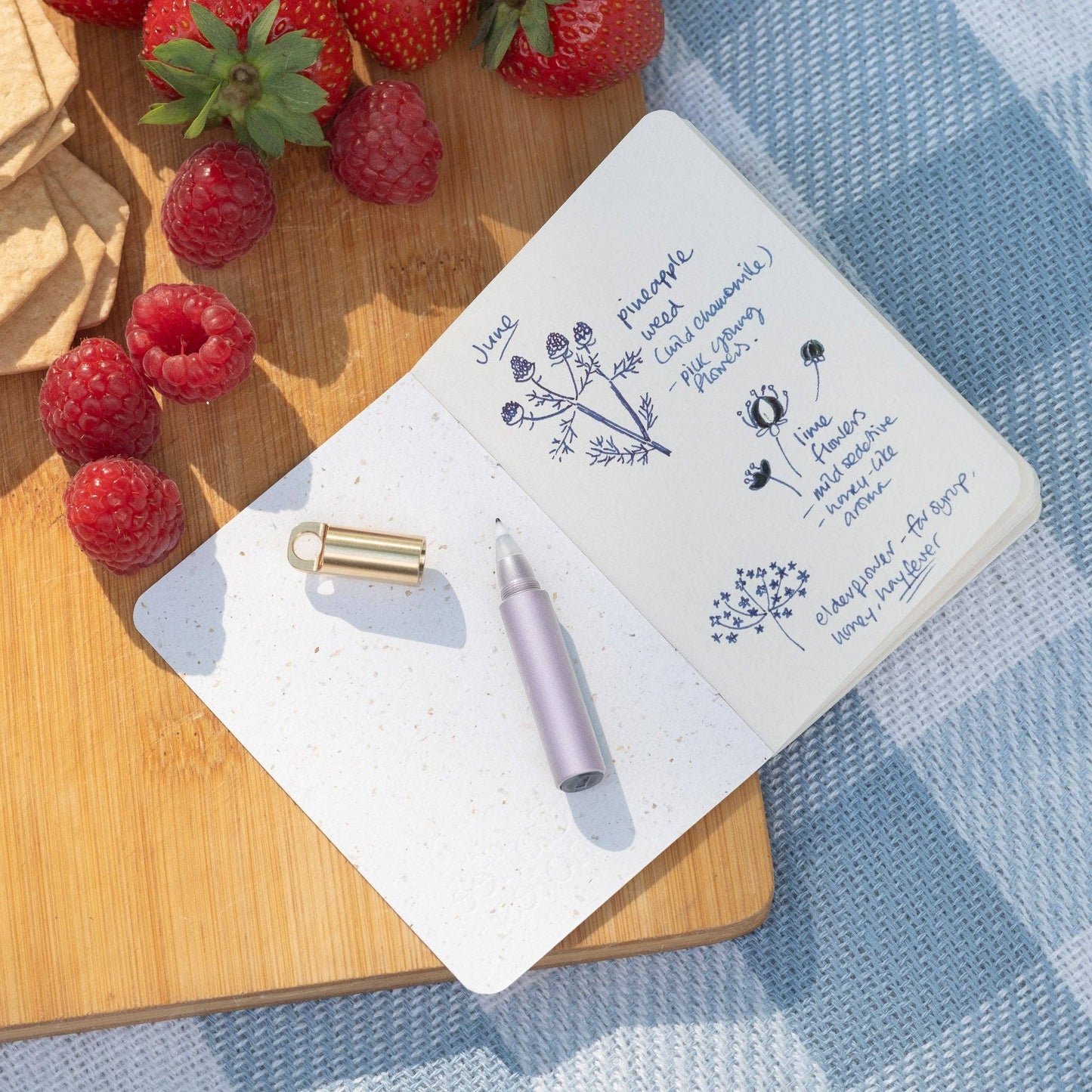 Sage - The Field Mouse – Refillable Mini Travel Pen