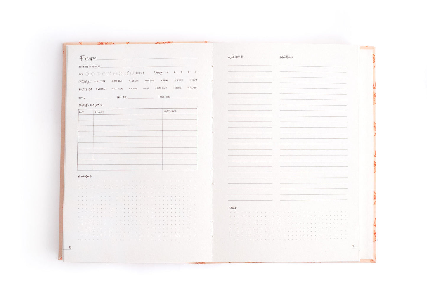 Strawberries Heirloom Recipe Book