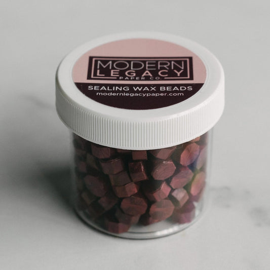 Cranberry Crush - Sealing Wax Beads for Wax Seals