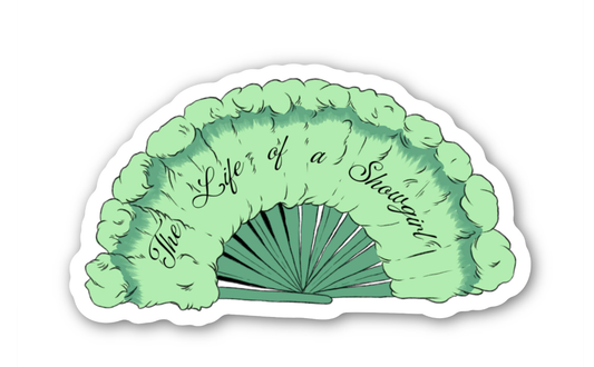 "The Life of a Showgirl” Sticker 