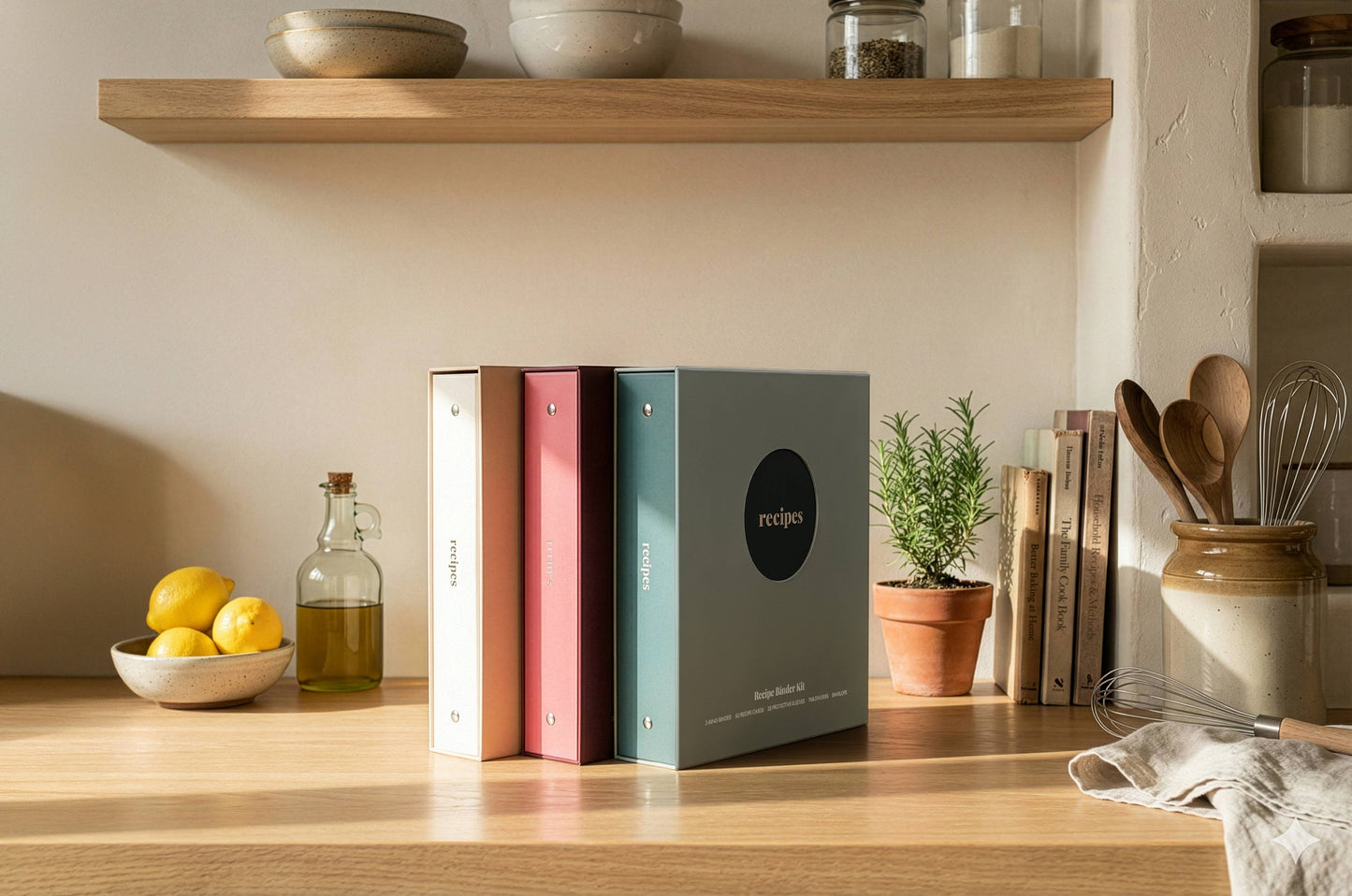 Fern - Recipe Binder Organizer