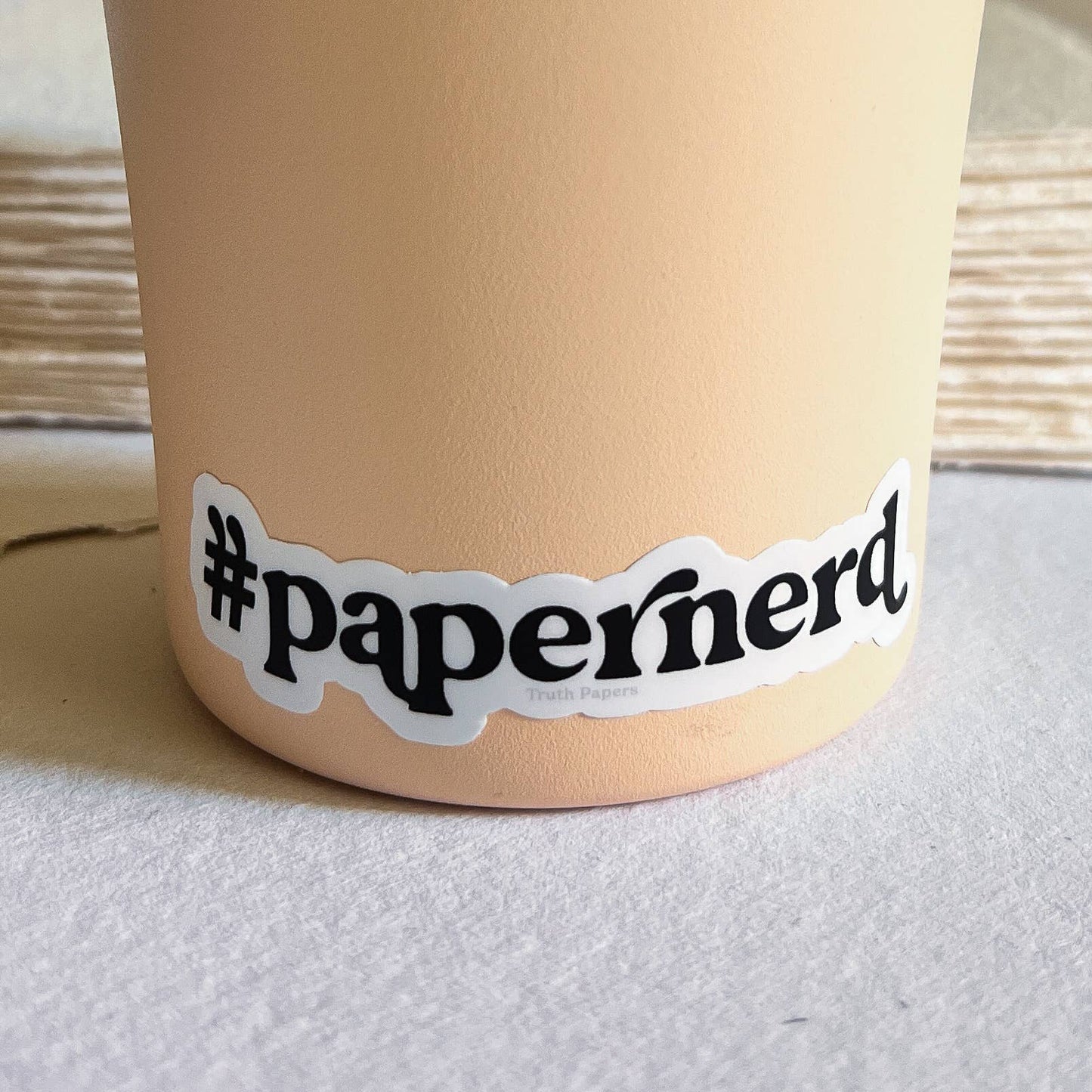 Papernerd - Sticker