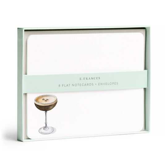 E. Frances Paper - Espresso Martini Flat Note Set