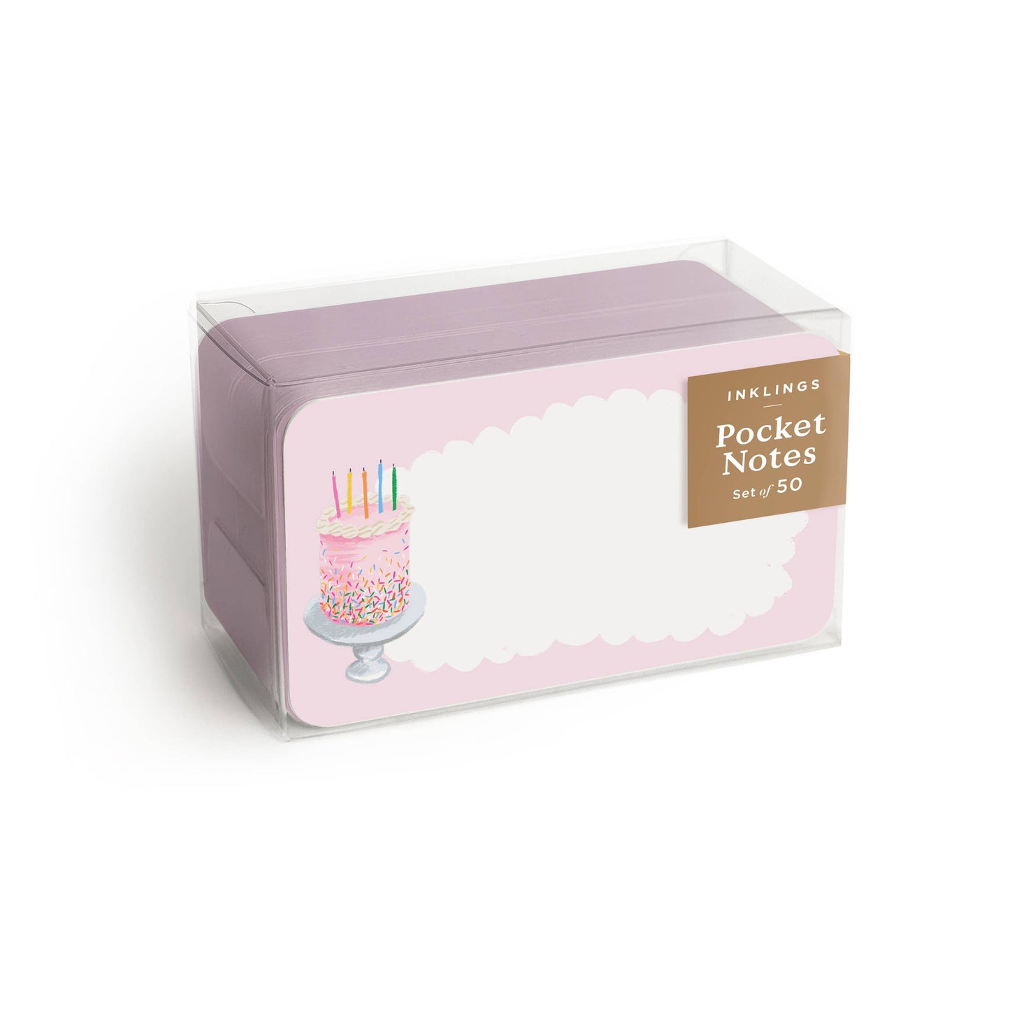 Birthday Cake - Pocket Notes