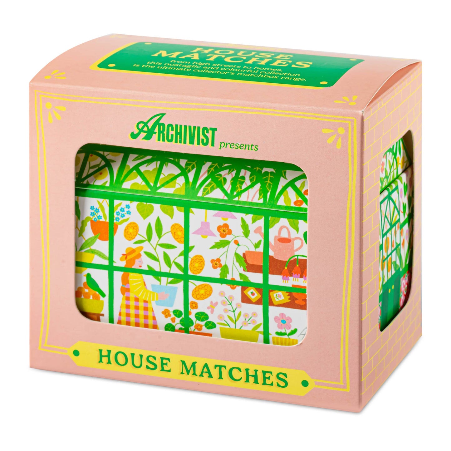 Greenhouse  House - Safety Matches