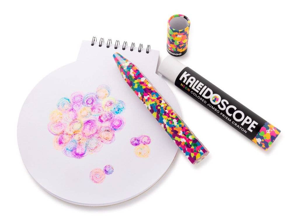 Kaleidoscope Jumbo Crayon - Neon