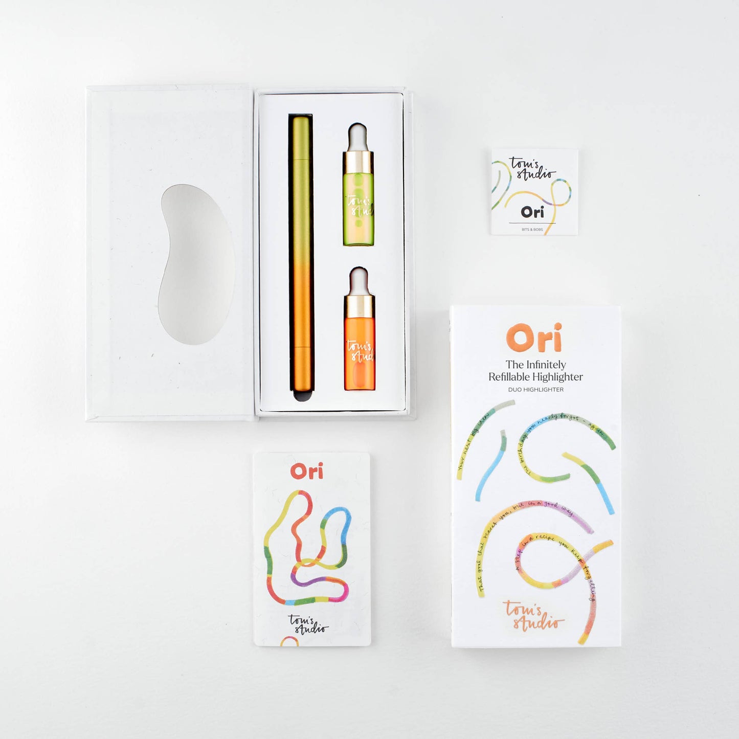 Orange Yellow - Ori – The Infinitely Refillable Highlighter