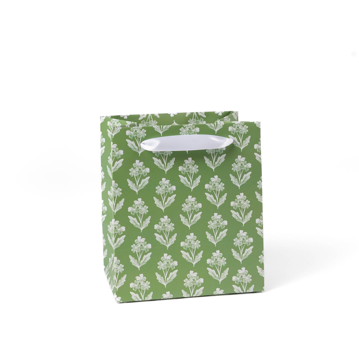 Forget Me Nots Sage - Small Gift Bag