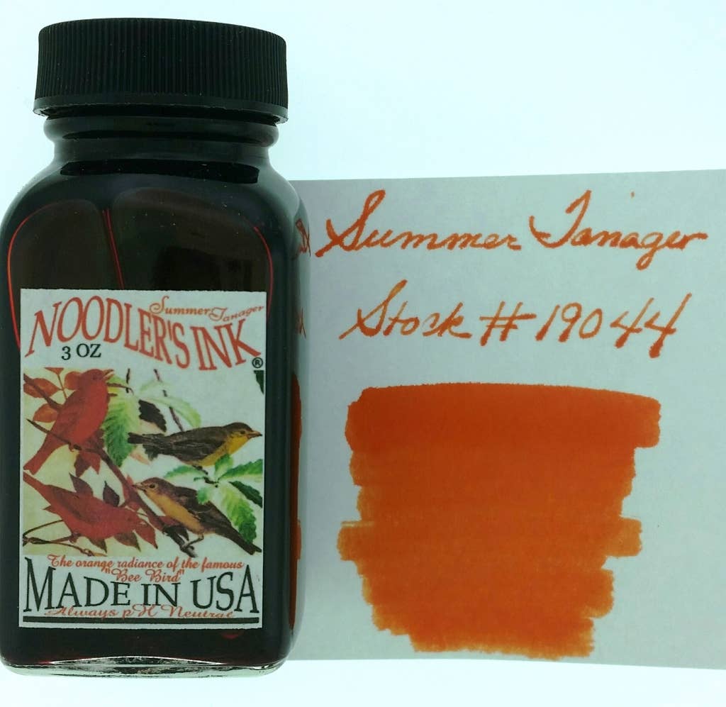 Summer Tanager - Noodler's Ink - 3 ounce