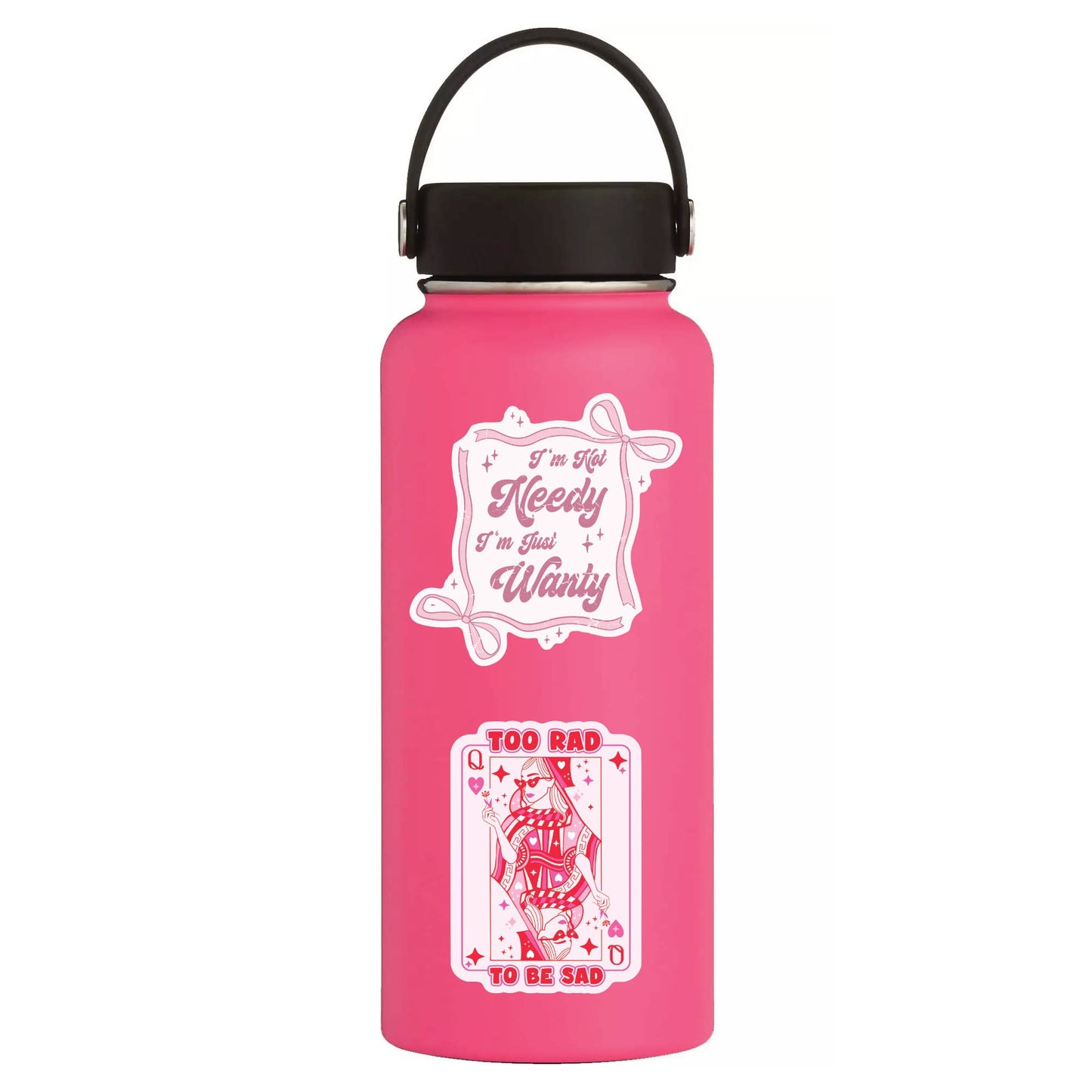 Wanty Coquette Bow - Vinyl Sticker