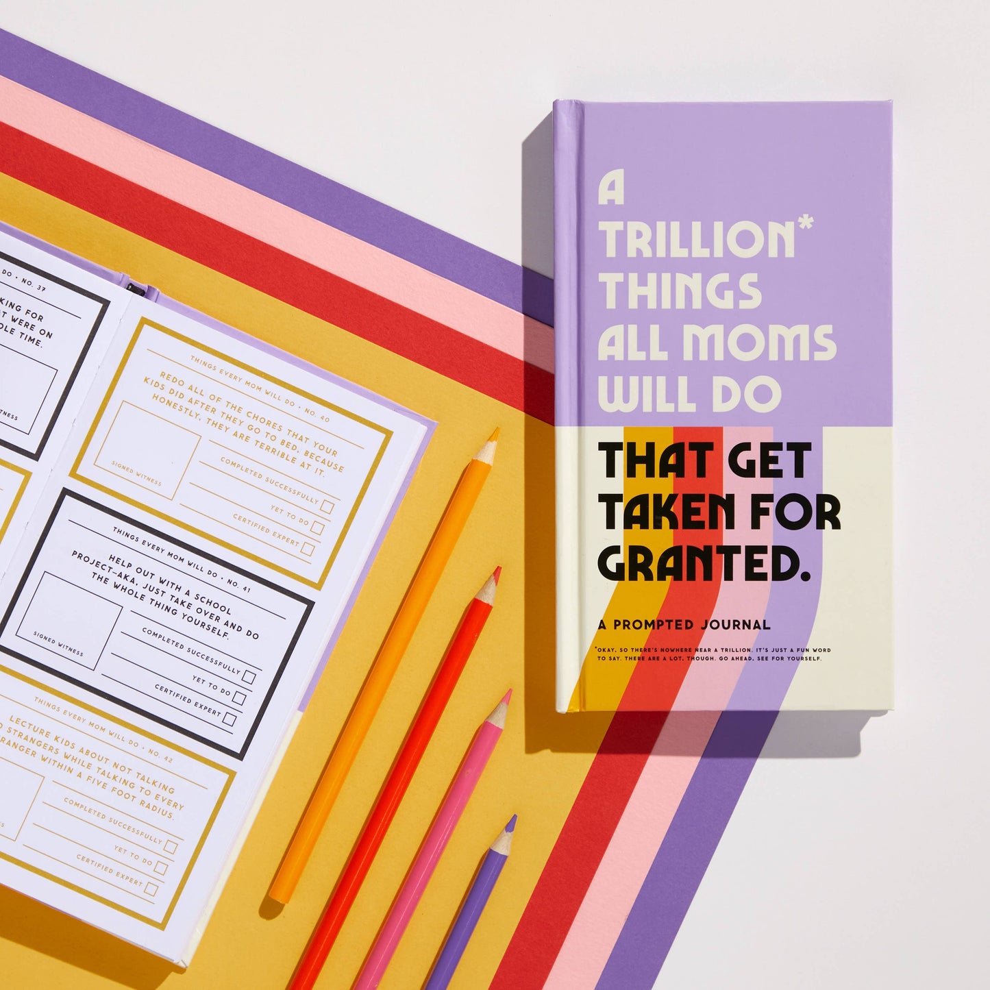 A Trillion Things All Moms Will Do - Prompted Journal