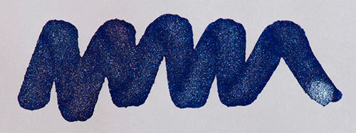 Blue Pearl - Diamine Shimmering Ink - 50mL