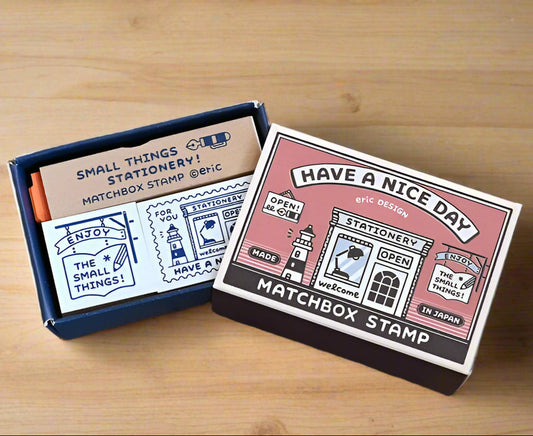 Matchbox Stamp Set