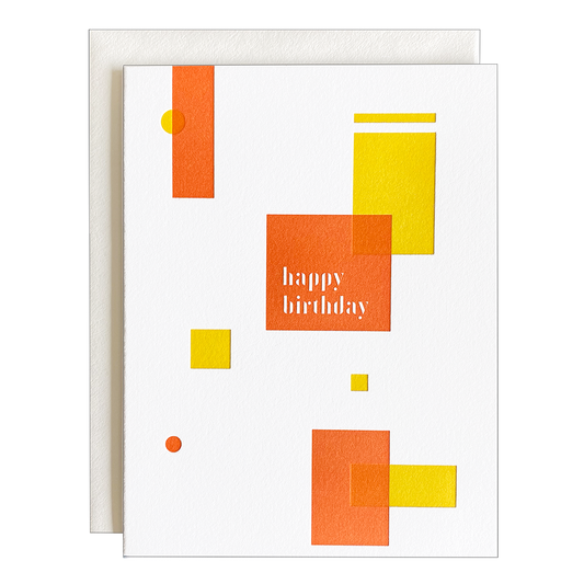 Modern - Birthday Card