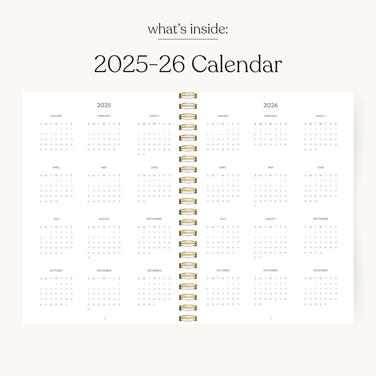 Blue Stripes - 8.5x11 Weekly Academic Planner - 2026-2027