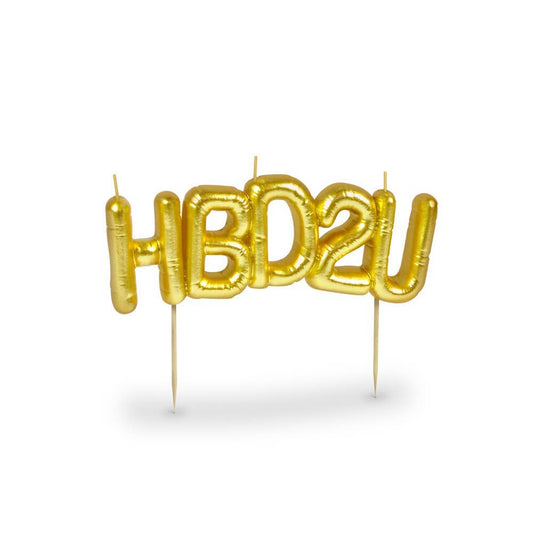 HBD2U - Party Candles