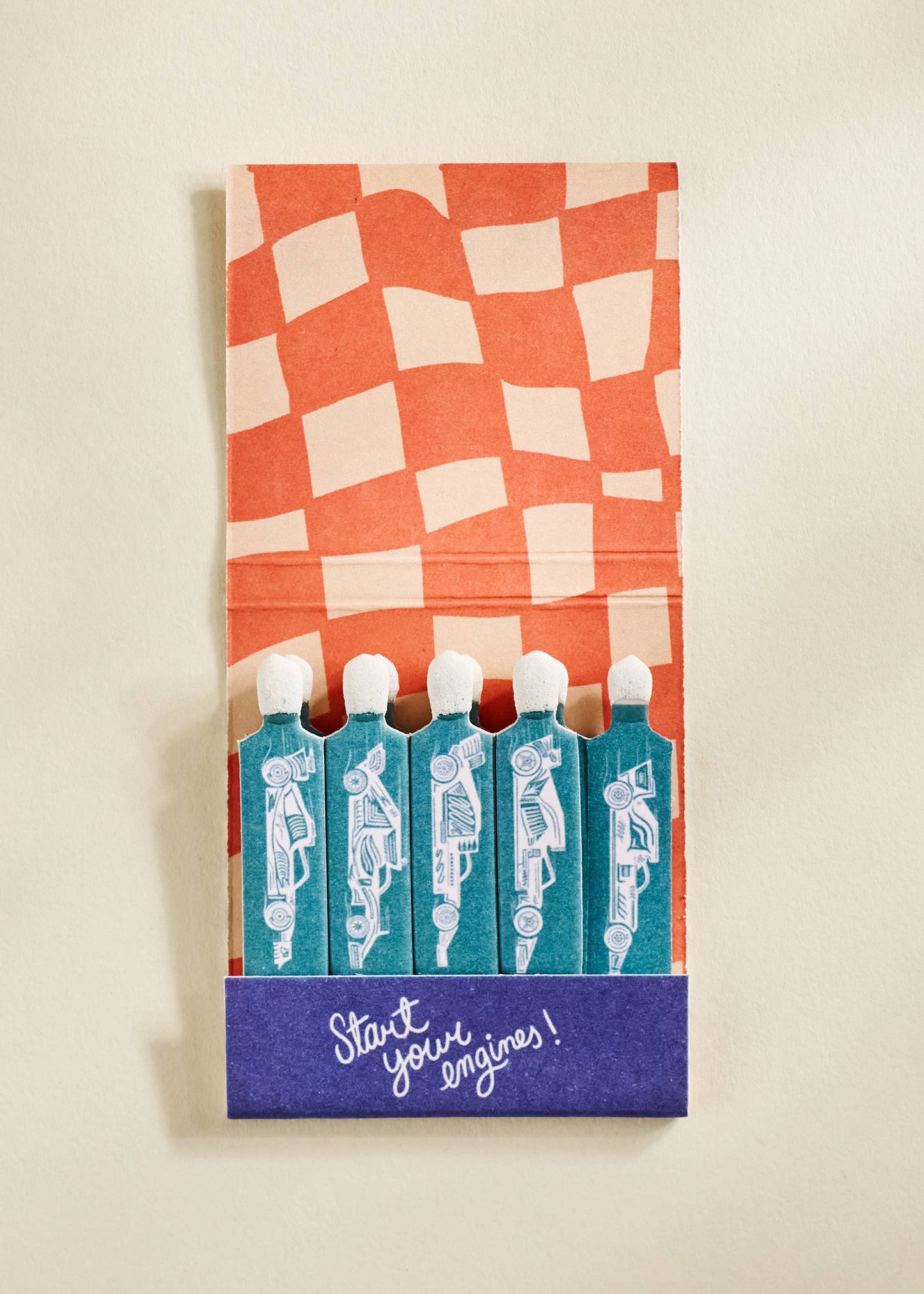 Race Car - Matchbook