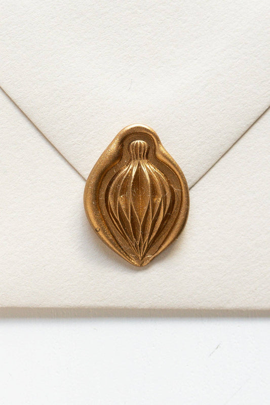 Written Word Calligraphy - Paper Ornament Wax Seal