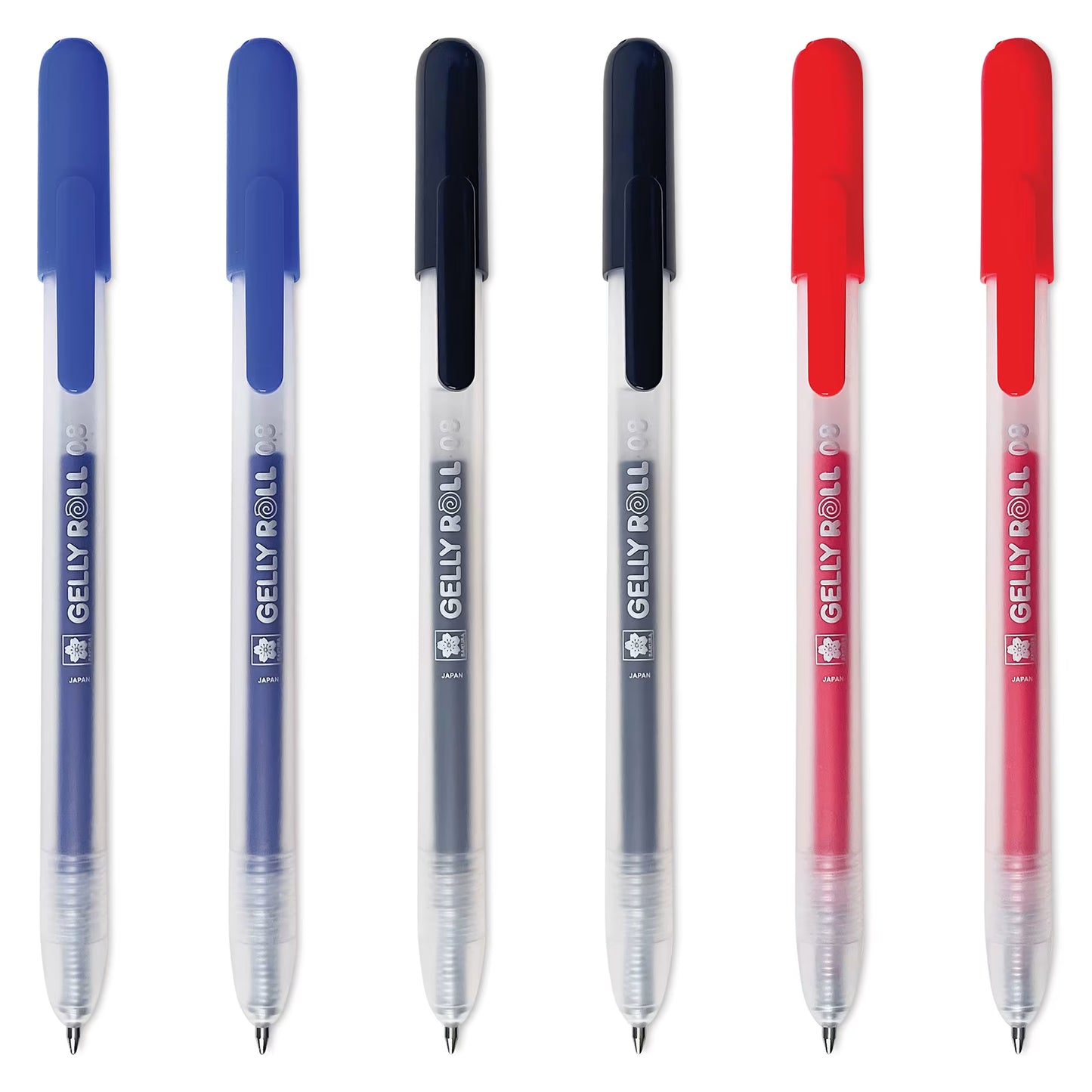 Retractable Classic - Gelly Roll - Set of 6
