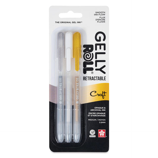 Retractable Craft - Gelly Roll - Set of 3