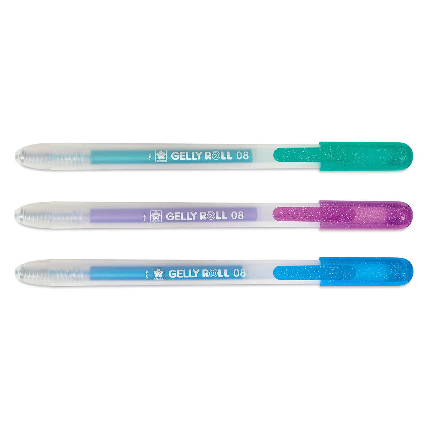 Retractable Metallic - Gelly Roll - Set of 3