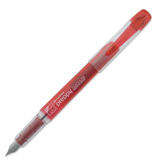 Red - Fine - Platinum Preppy