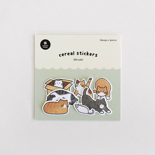 Cats - Sticker Pack