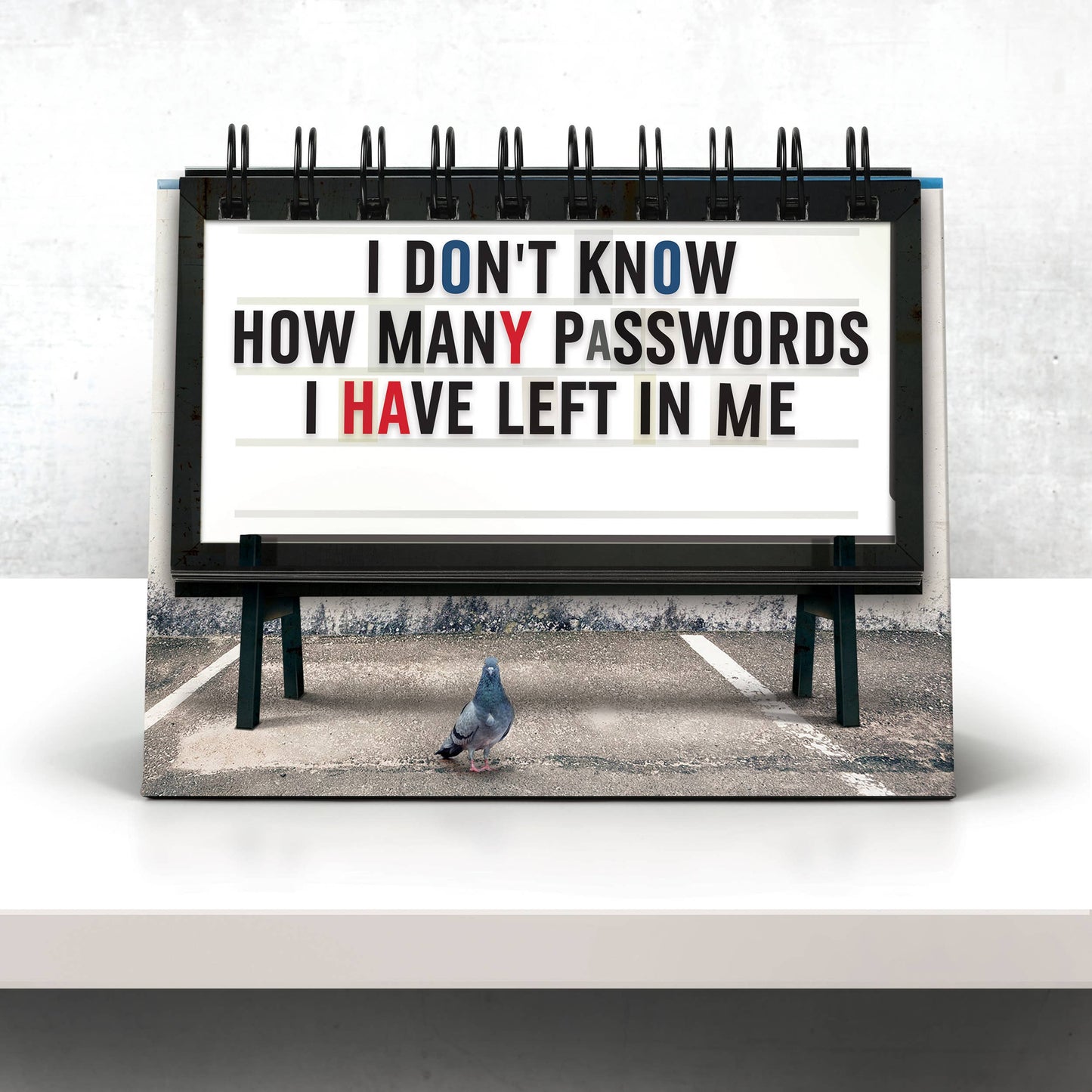 Daily Marquee - Desktop Flipchart