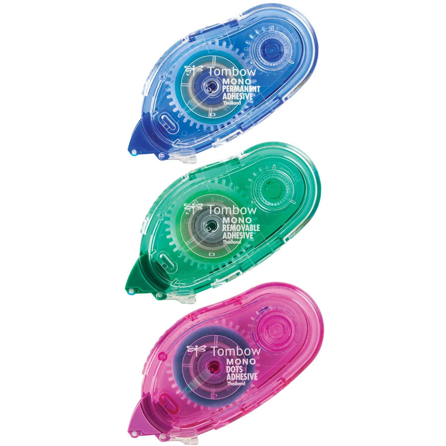 Blue - Permanent Adhesive - Glue Tape Applicator & Refill