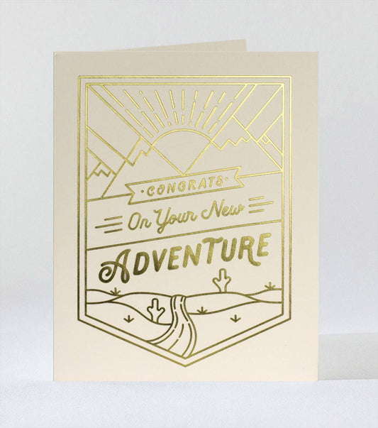 Elum Designs - Monoline Adventure - Greeting Card