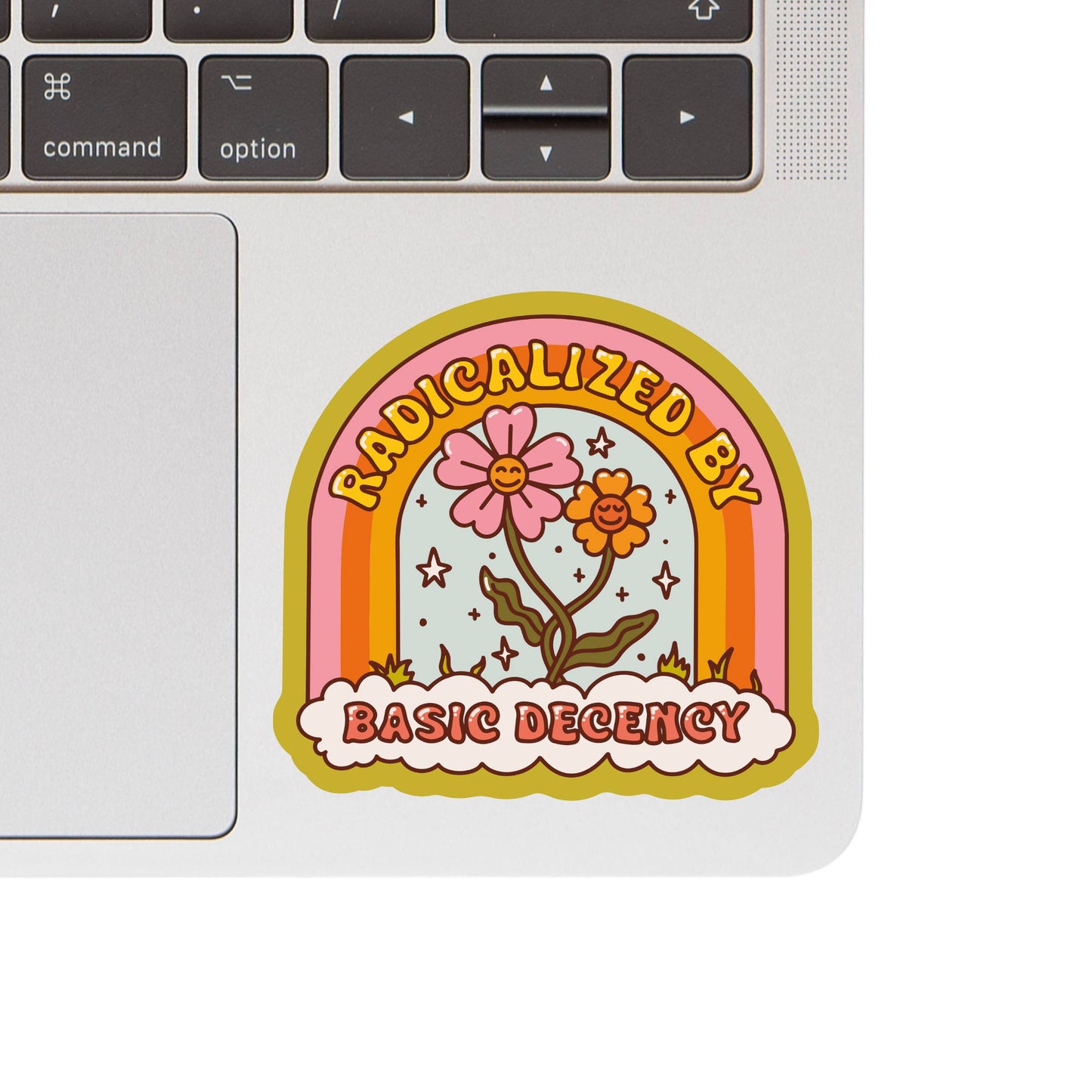 Basic Decency - Vinyl Sticker