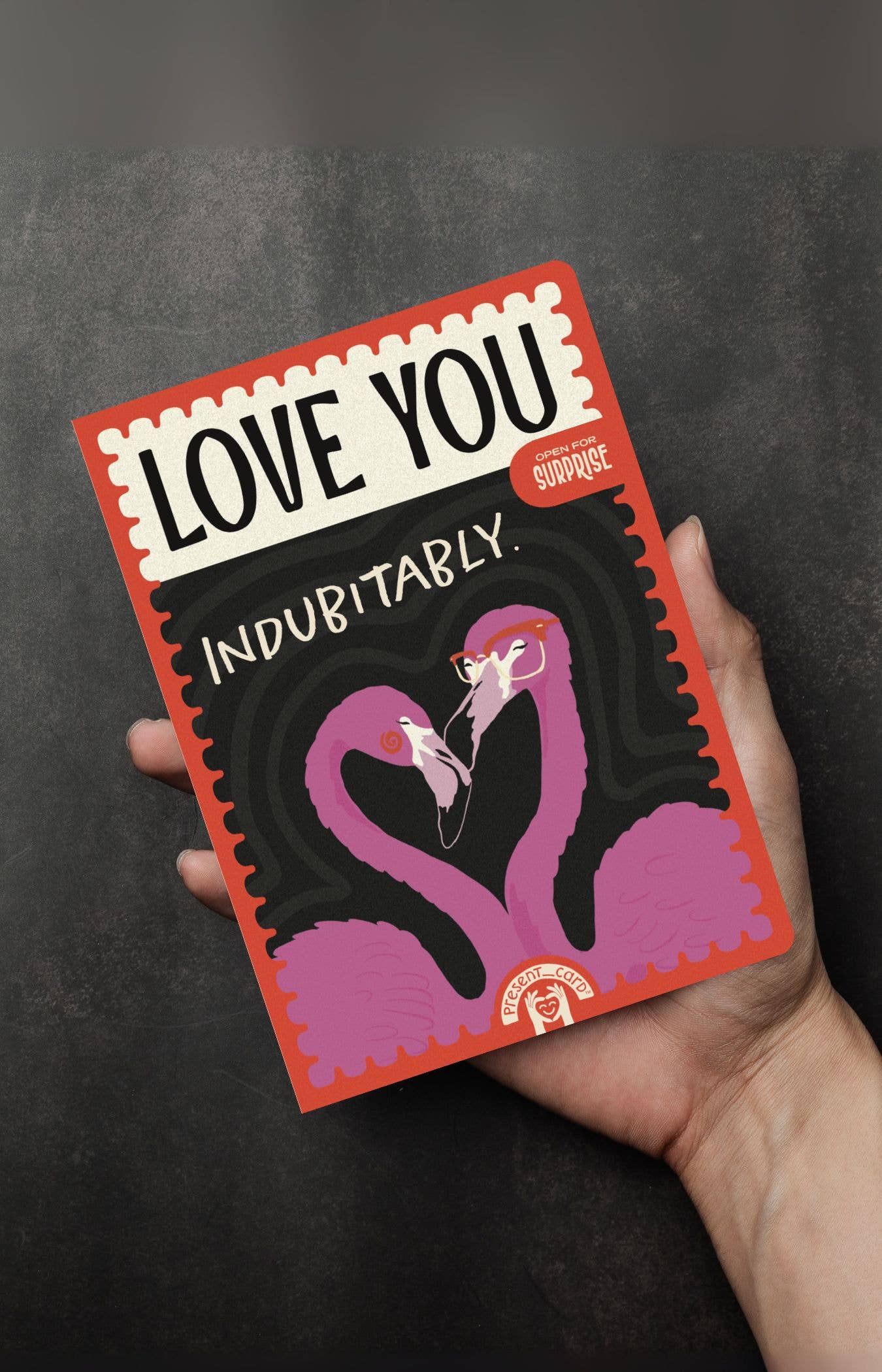 PresentCard™ | Indubitably - Nerdy Lover Card