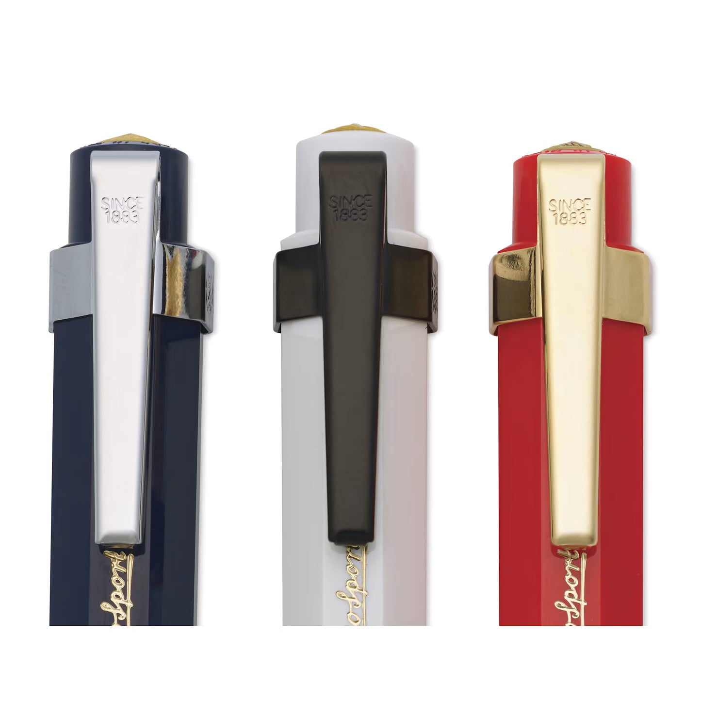 Classic Octagonal - Kaweco Fountain Pen Clip
