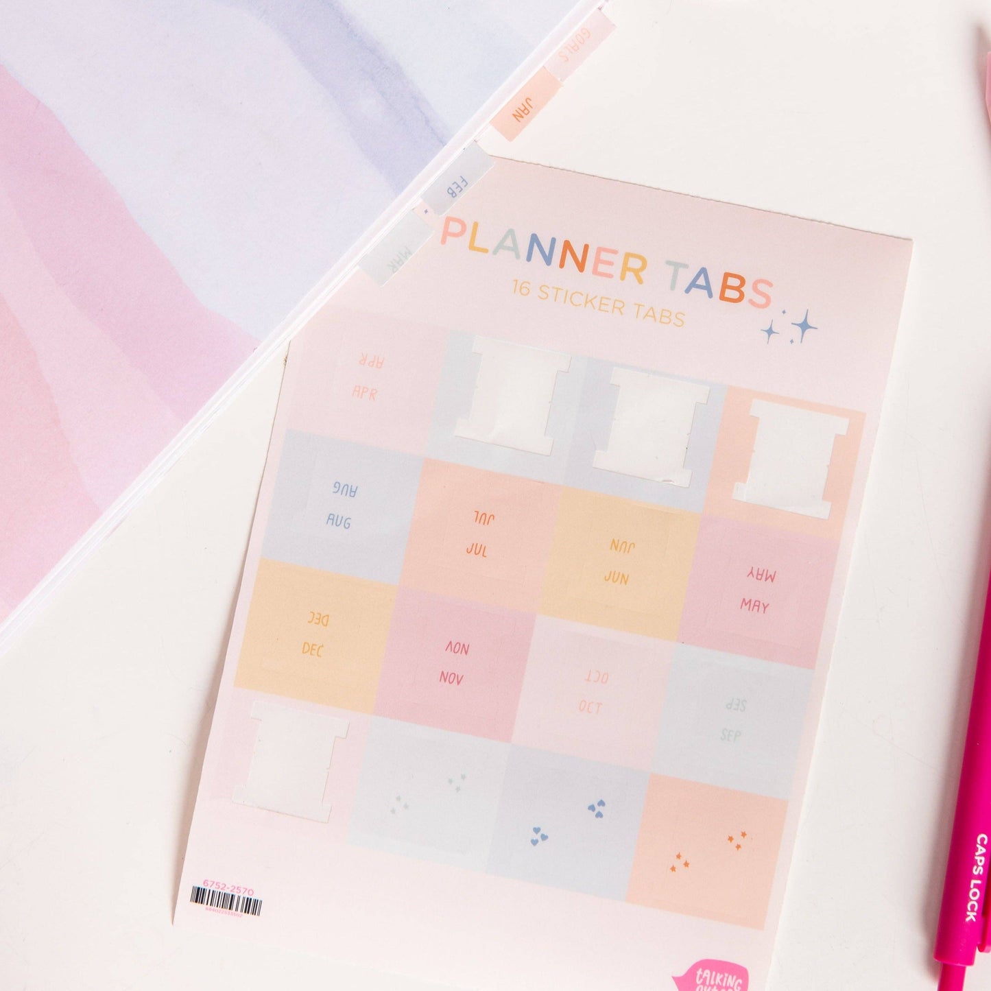 Sunset - Planner Tabs
