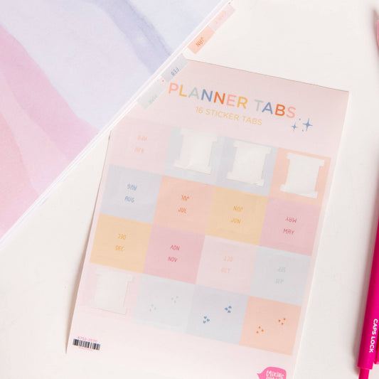 Sunset - Planner Tabs
