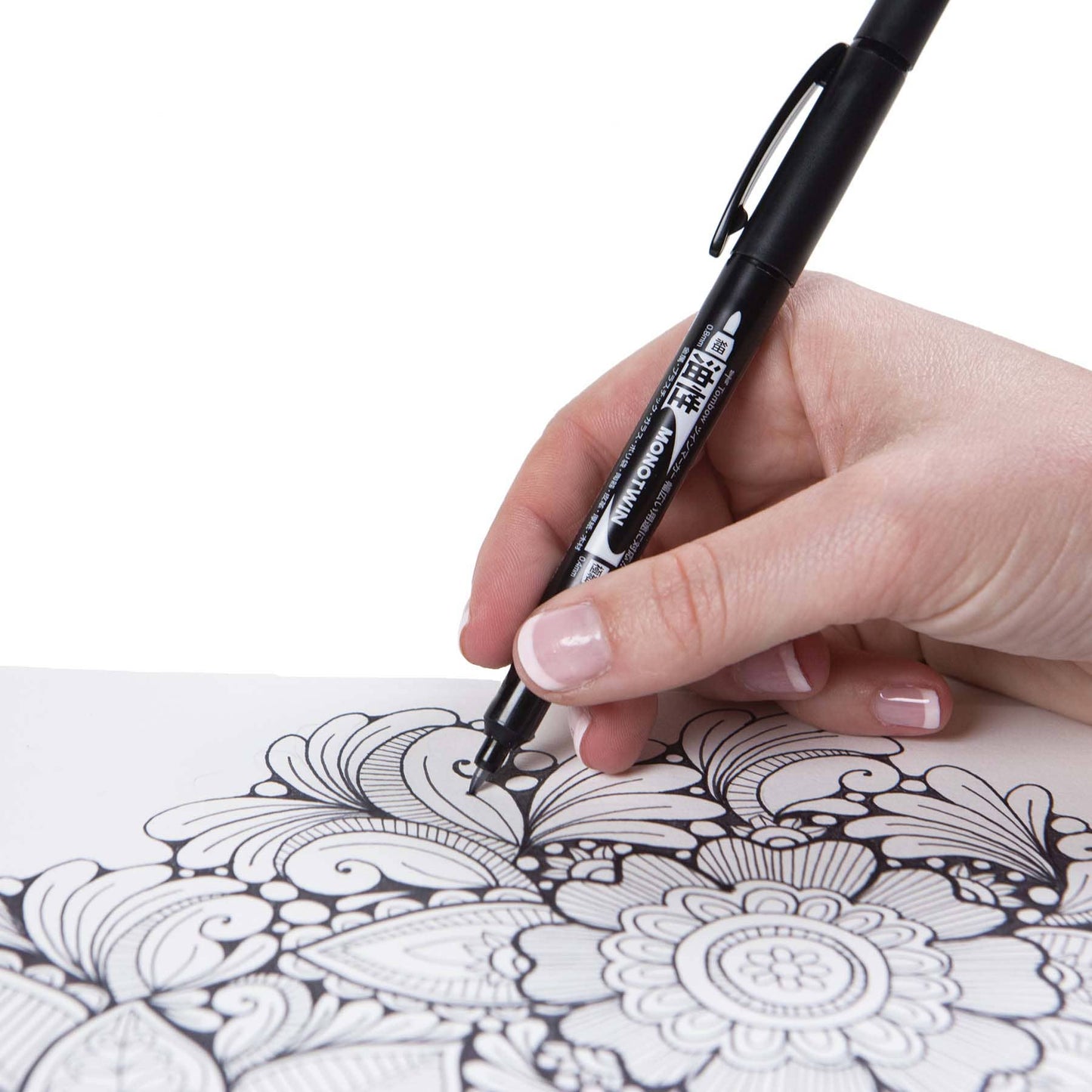 MONOTwin Permanent Marker - Black
