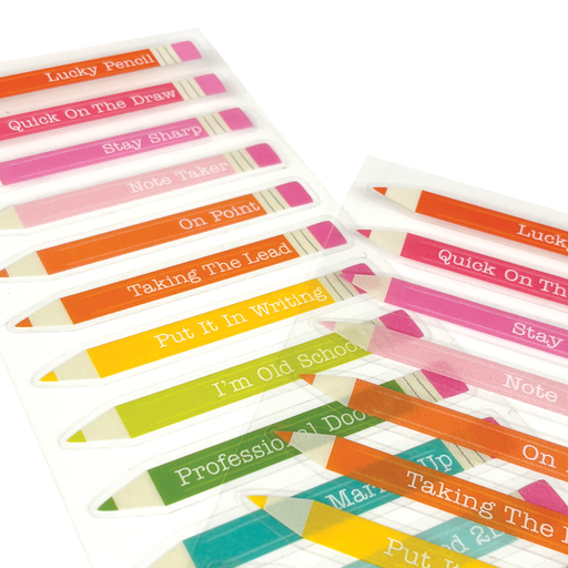 OOLY - Stickiville Skinny  - Lucky Pencils (Clear Vinyl)