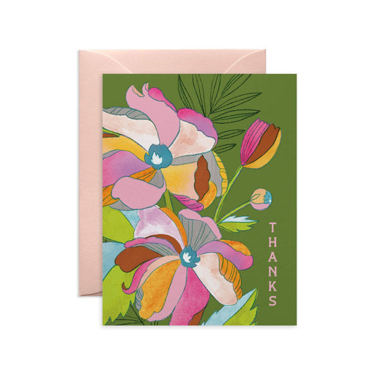 O.O.M.F Creative - Floral Dream Thank You Card
