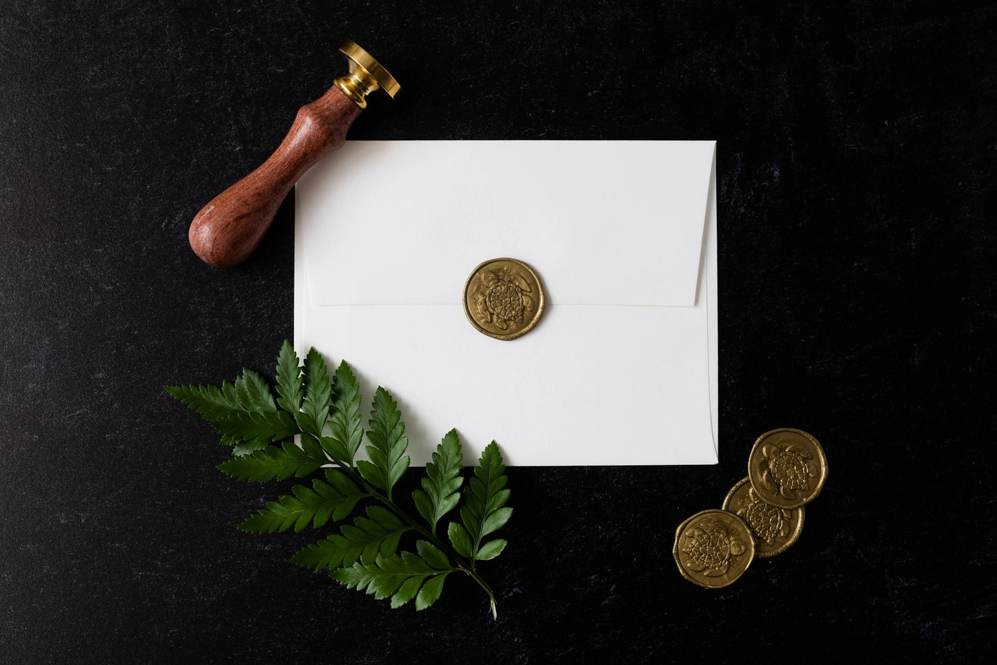 Turtle - Wax Seal Stamp