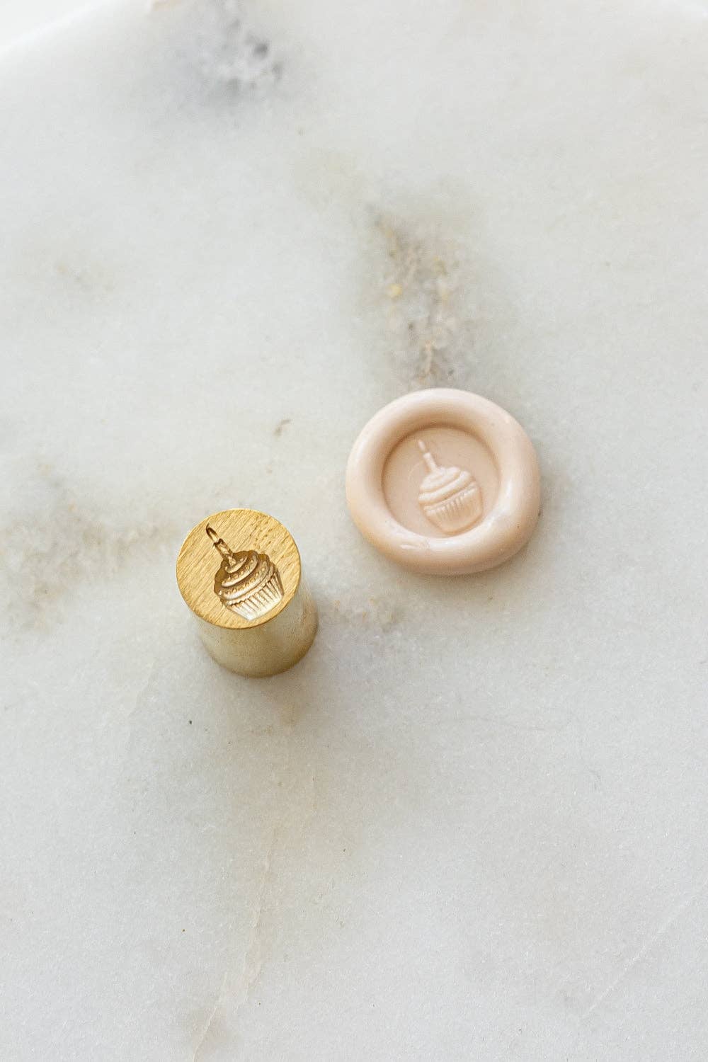 Cupcake - 9mm Mini Wax Seal Head