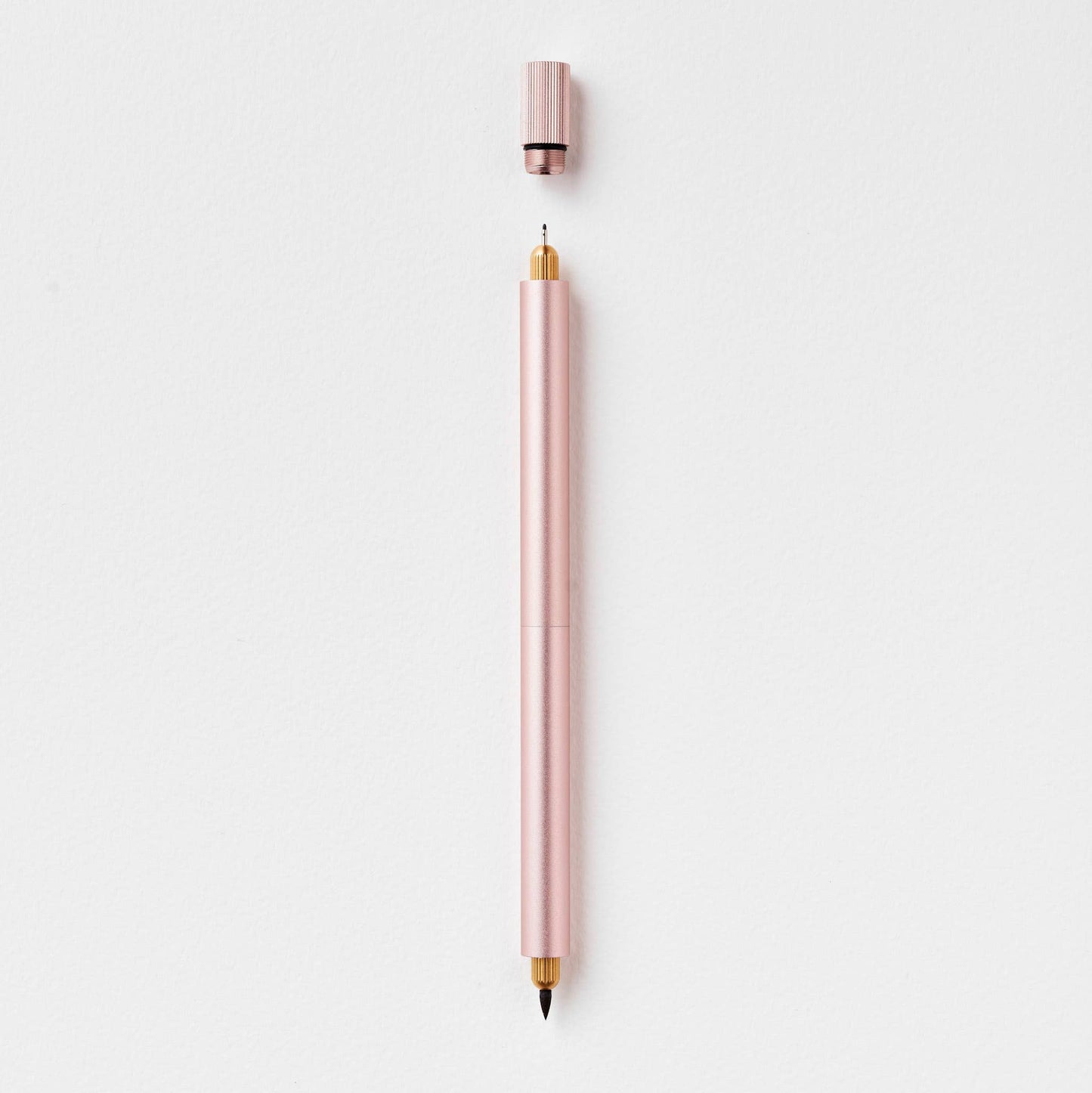 Rose Gold - Lumos Single - Refillable Multi-Tip Pen