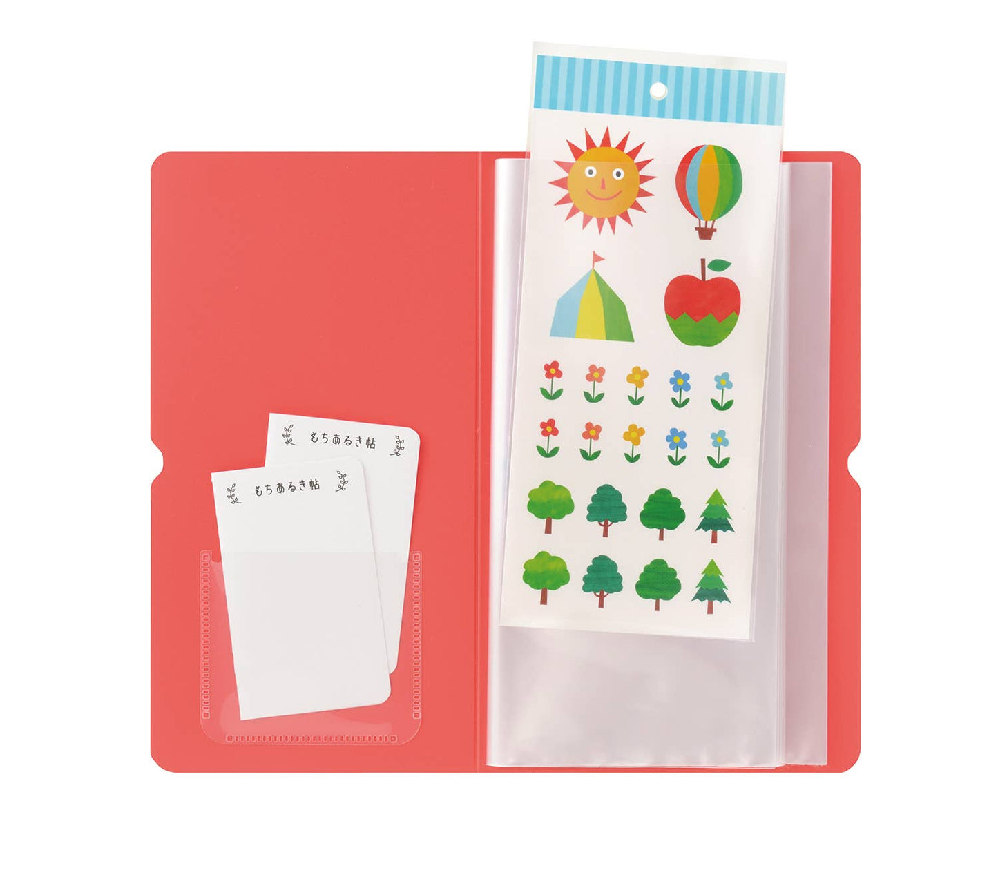Red Organizer - Sticker Sheet File