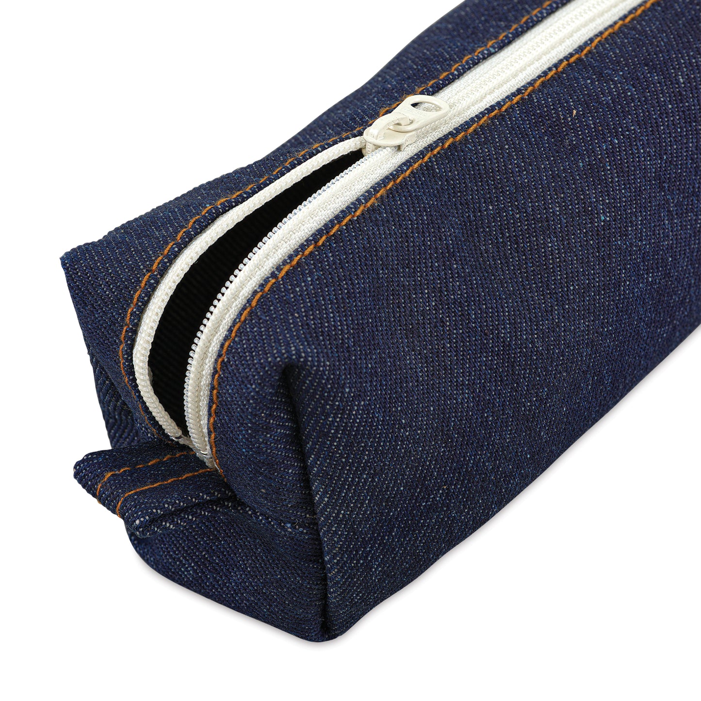 Luddite Box Pen Case - Denim