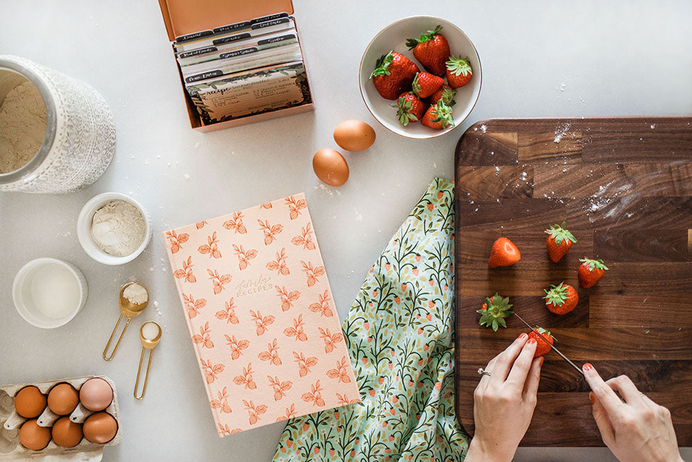 Strawberries Heirloom Recipe Book