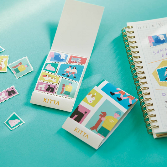 Doggy - Stamp Style - Portable Washi Tape