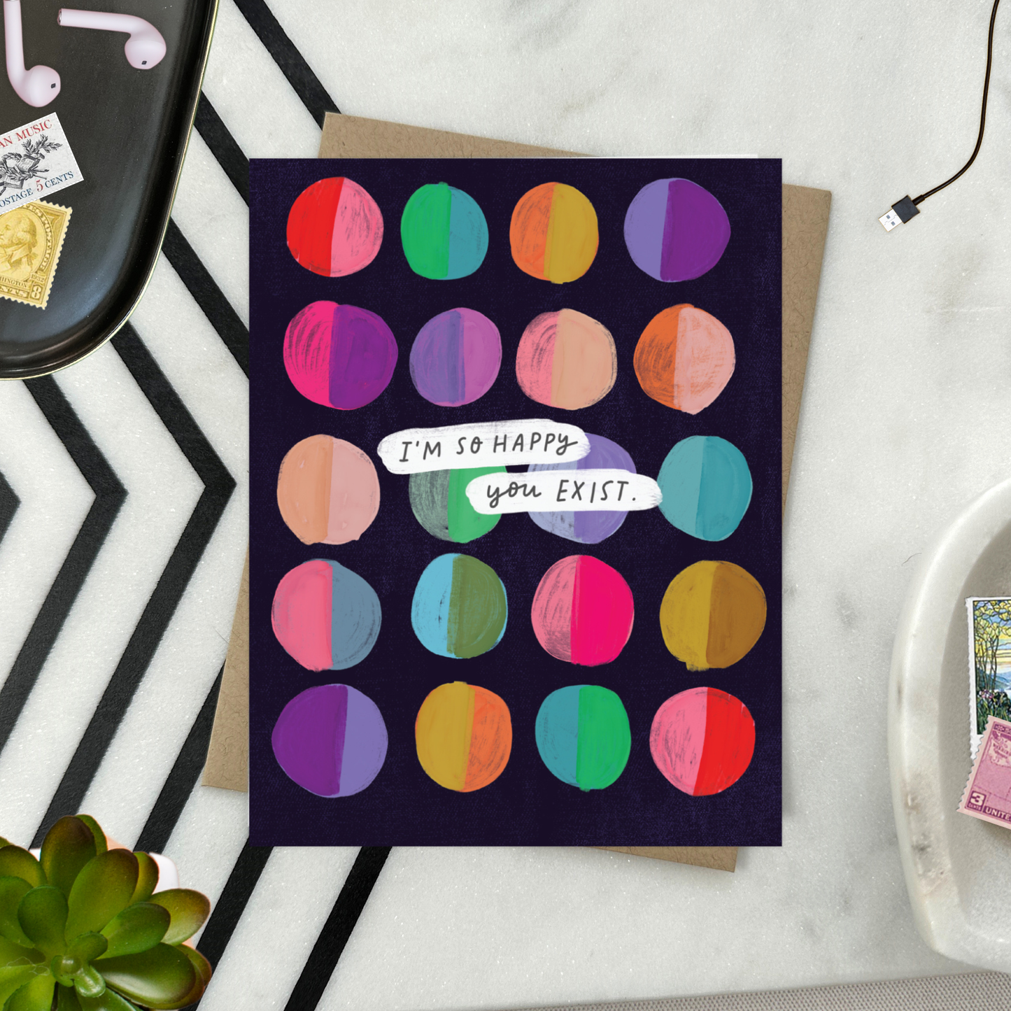Barone and Co. - Happy You Exist Birthday Card
