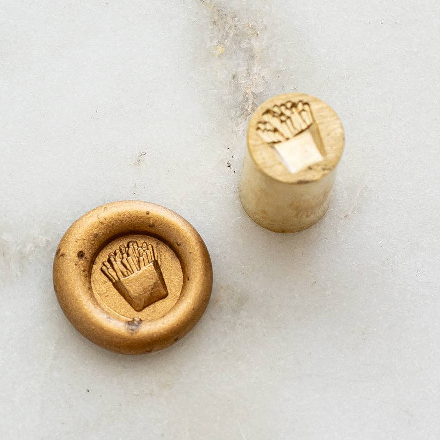 French Fries - 9mm Mini Wax Seal Head