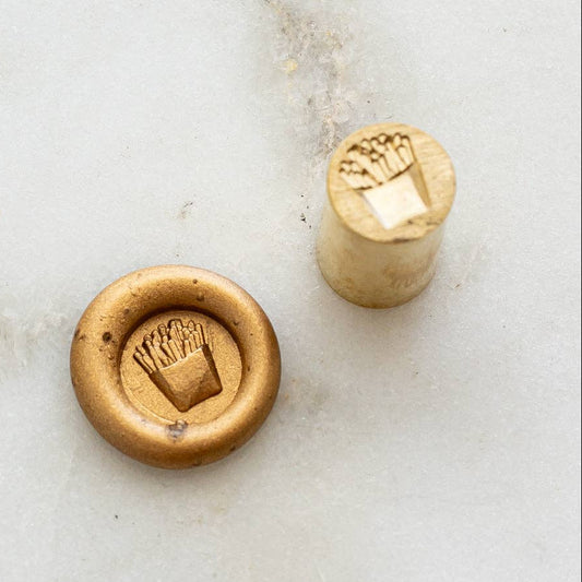 French Fries - 9mm Mini Wax Seal Head