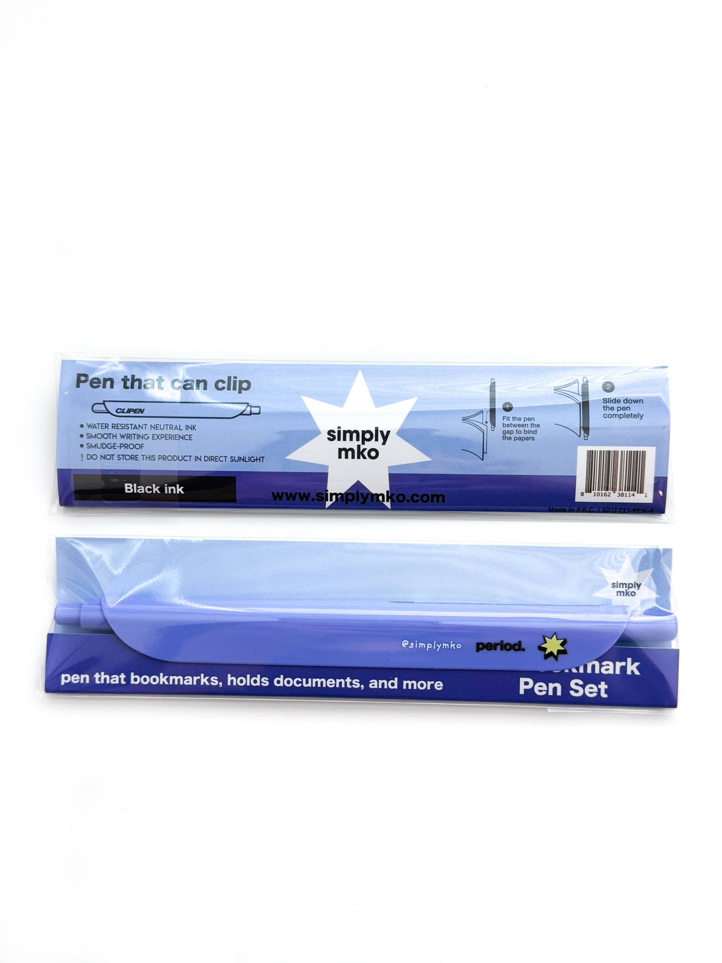 Period. - Bookmark pen