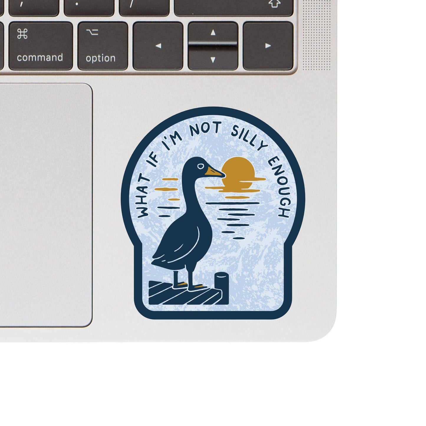 Silly Goose - Vinyl Sticker